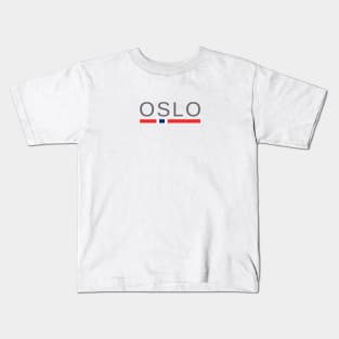 Oslo Norway Kids T-Shirt